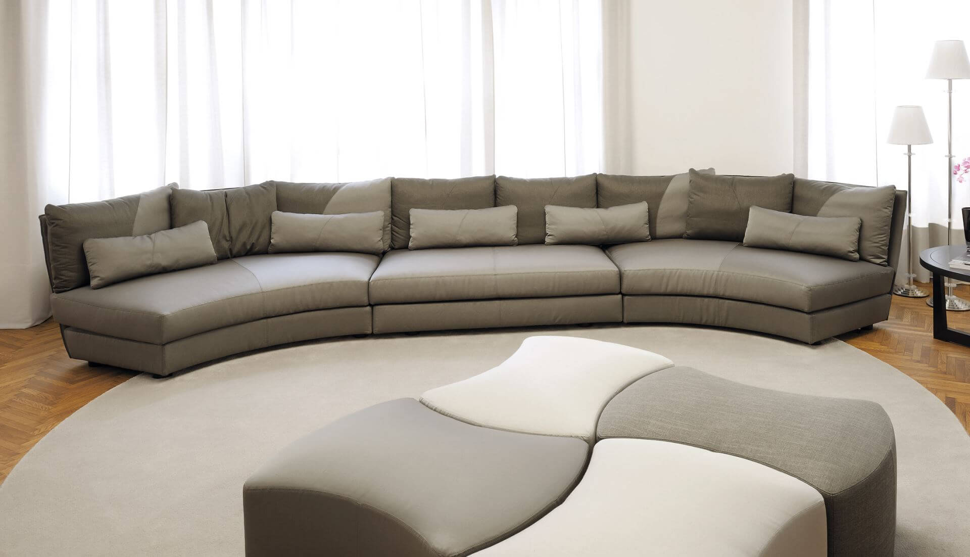 Dhow Curved Modular Sofa Dream Design