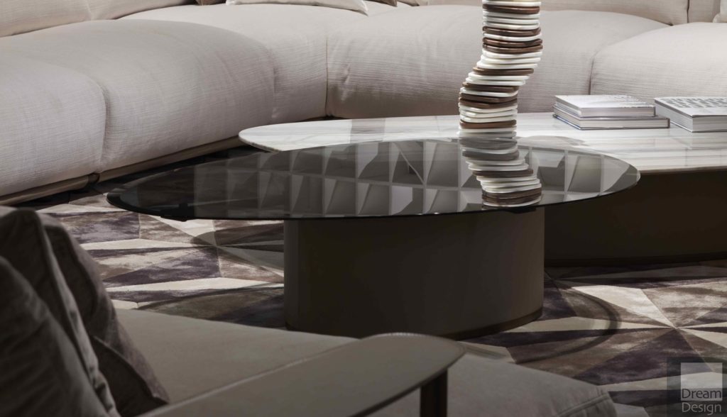 Giorgetti Galet Low Table - Dream Design Interiors Ltd