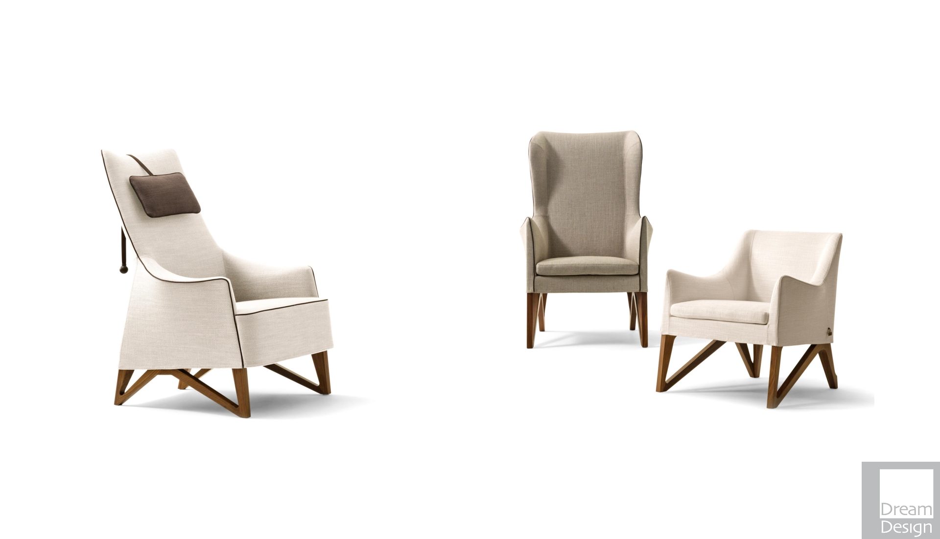 Giorgetti Mobius Armchair