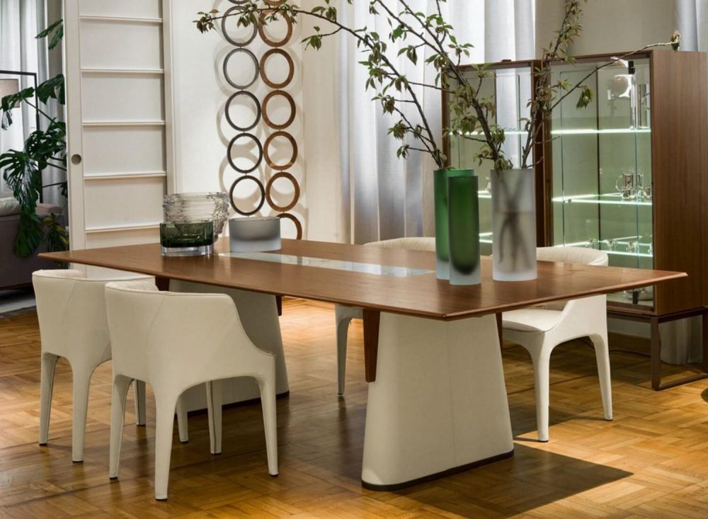 Giorgetti Fang Rectangular Table