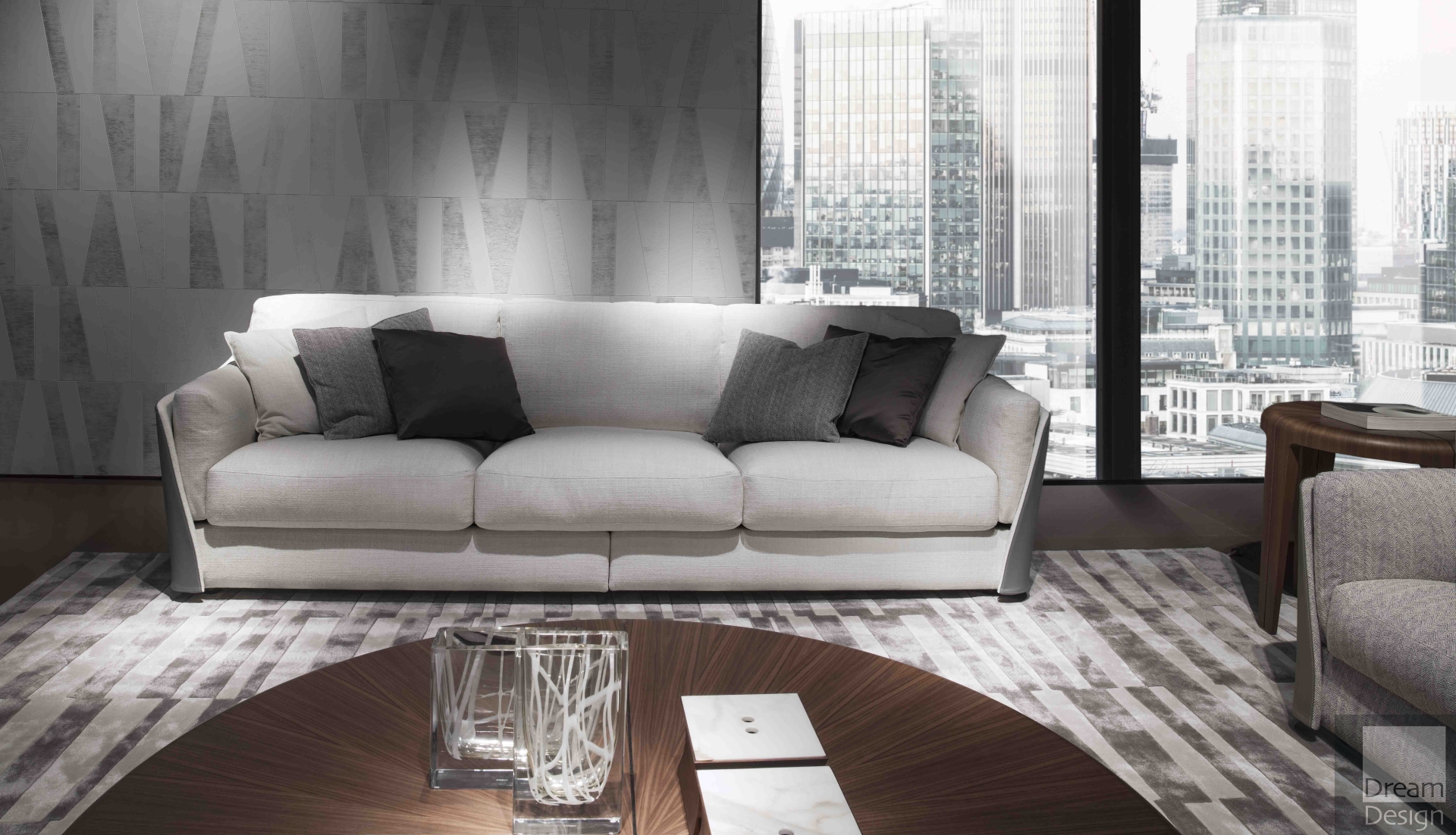 Giorgetti Vittoria Sofa - Dream Design Interiors Ltd