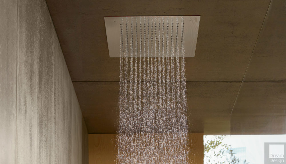 Hansgrohe Raindance Shower Panel