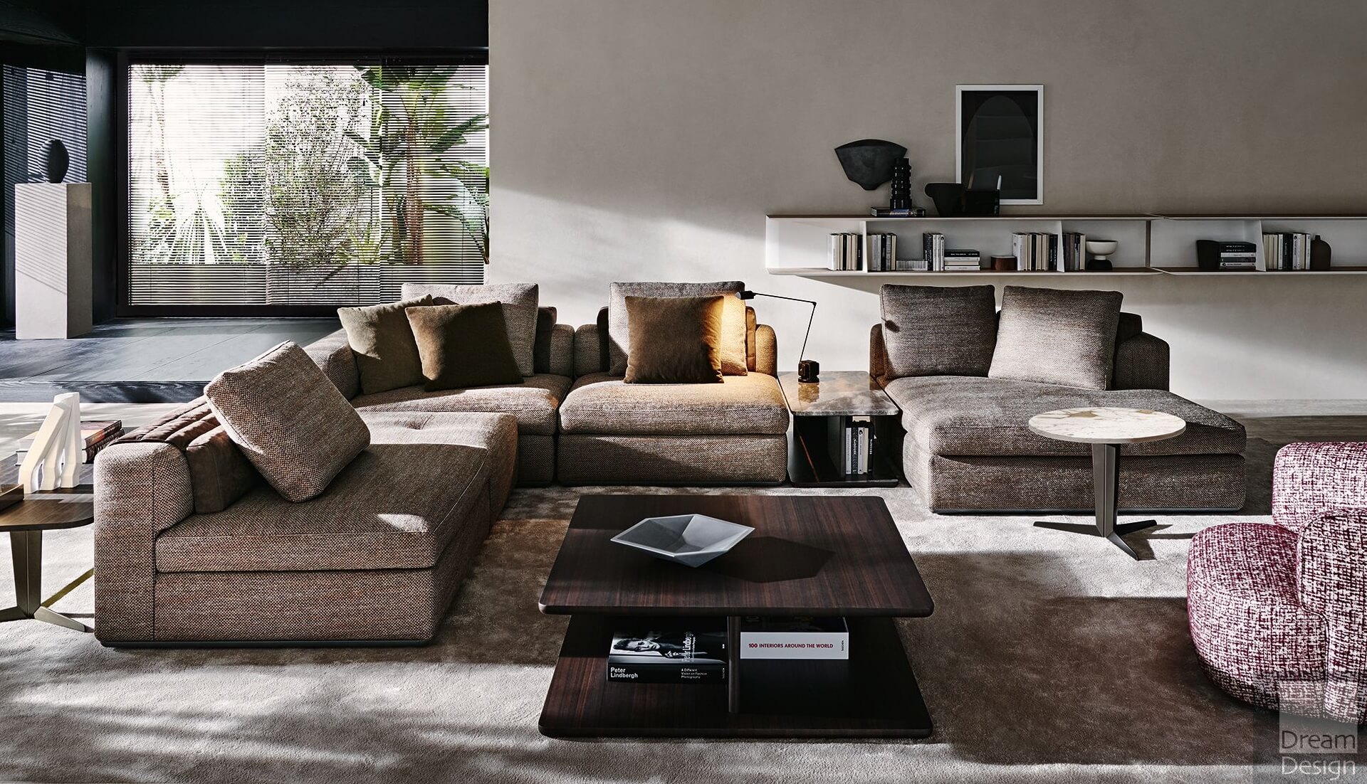 Molteni&C Albert Modular Sofa - Dream Design Interiors Ltd