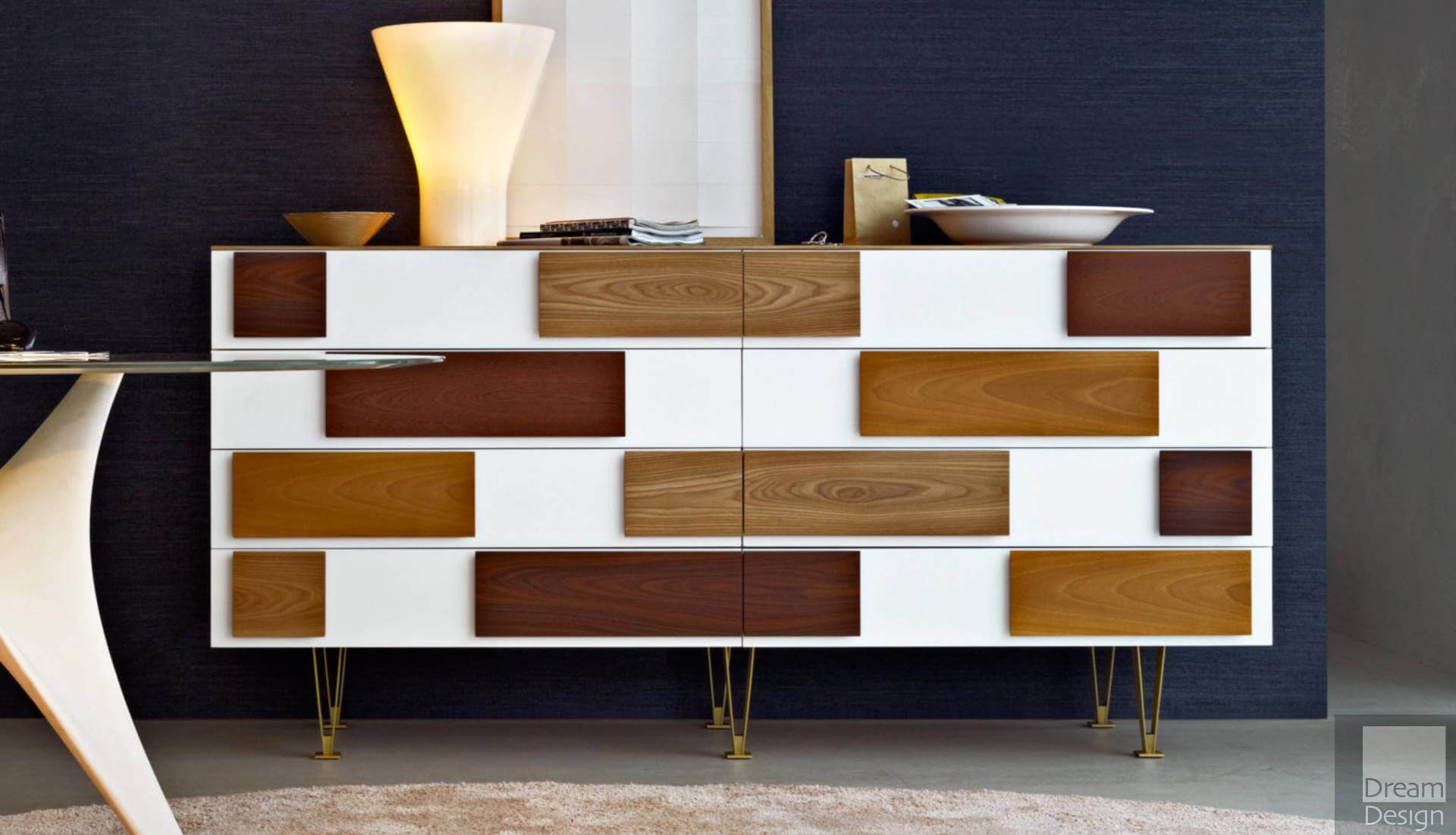 Дрим дизайн. Arc фабрики Molteni&c. Комод Molteni ccm1. Gio Ponti Vinyl Sideboard. Gio Glass Table.