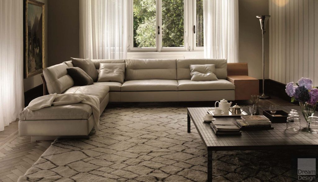 Poltrona Frau Grantorino Sofa - Dream Design Interiors Ltd