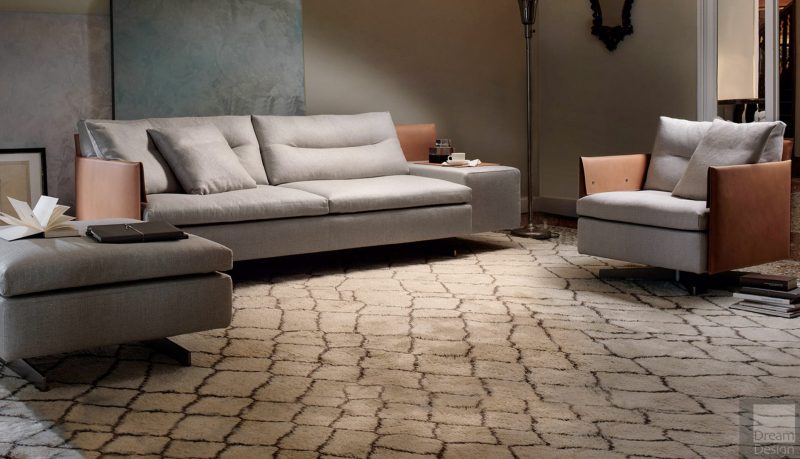 Poltrona Frau Grantorino Sofa - Dream Design Interiors Ltd