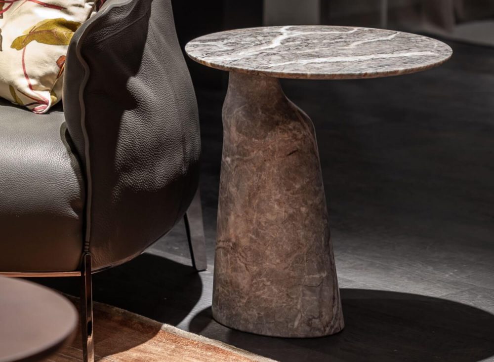 Poltrona Frau Ilary Monolithic Side Table