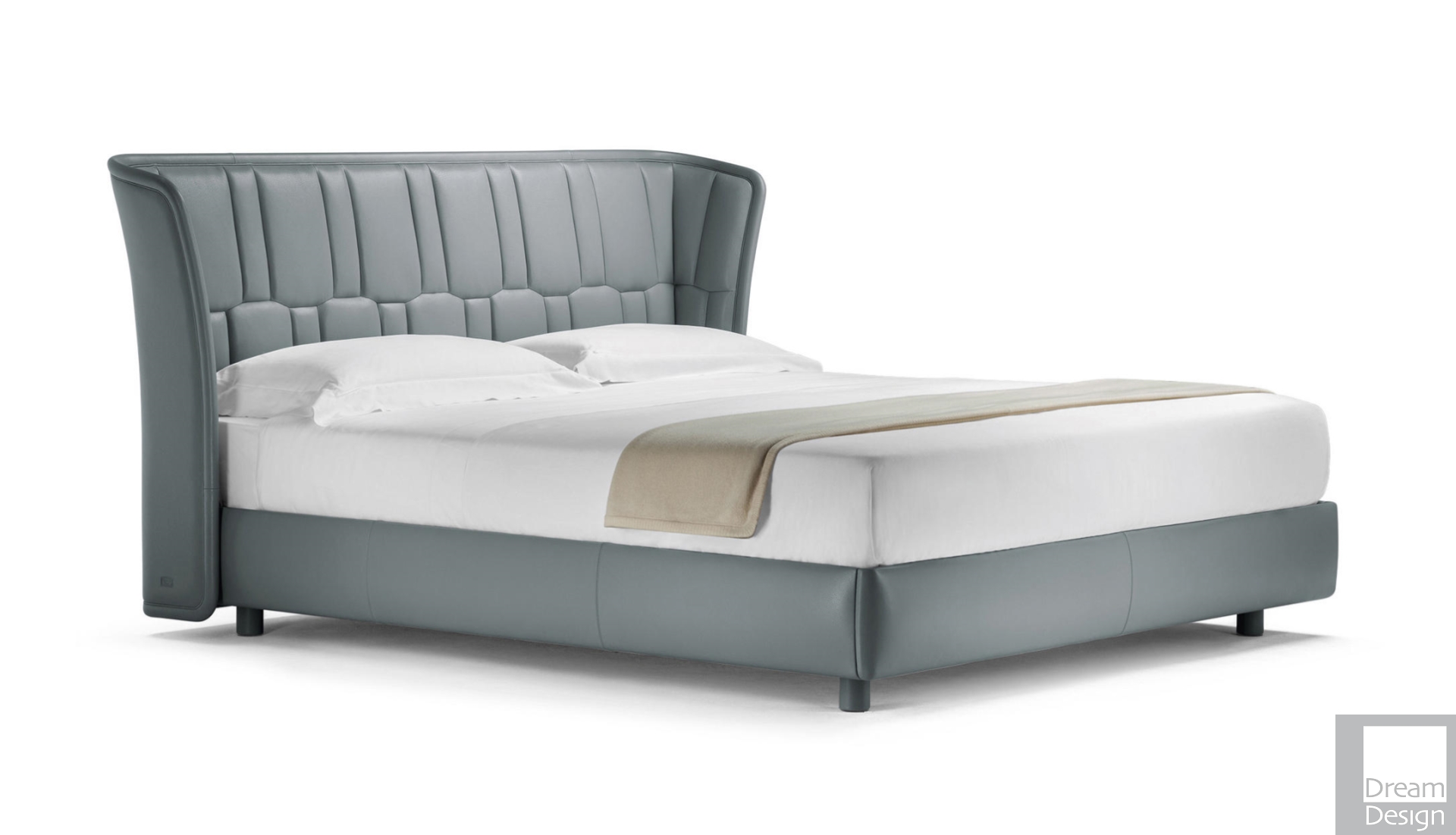 Poltrona Frau Lola Darling Bed - Dream Design Interiors Ltd