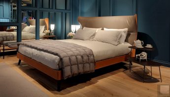 Poltrona Frau Mamy Blue Bed - Dream Design Interiors Ltd