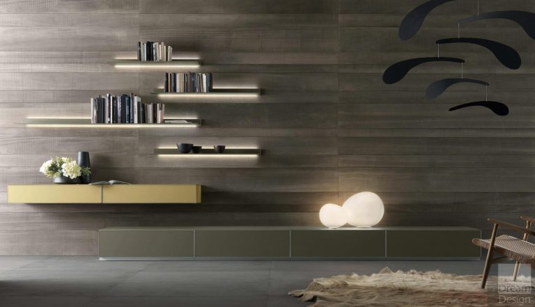 Rimadesio Eos Shelving - Dream Design Interiors Ltd