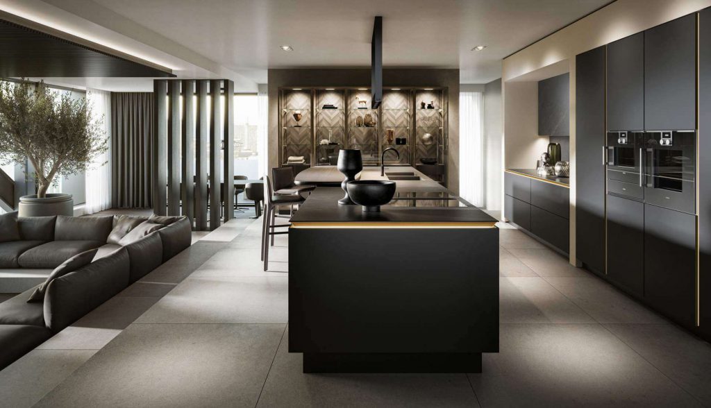 SieMatic SLX - Dream Design Interiors Ltd